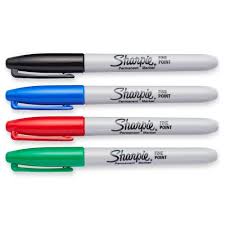 Sharpie Markör Permanent Fine 4 LÜ Standart Renk 1985858