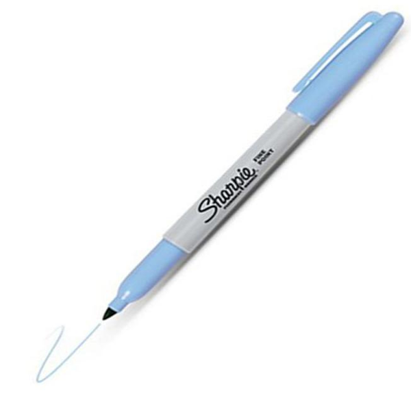 Sharpie Markör Permanent Fine Açık Mavi 1785163-1