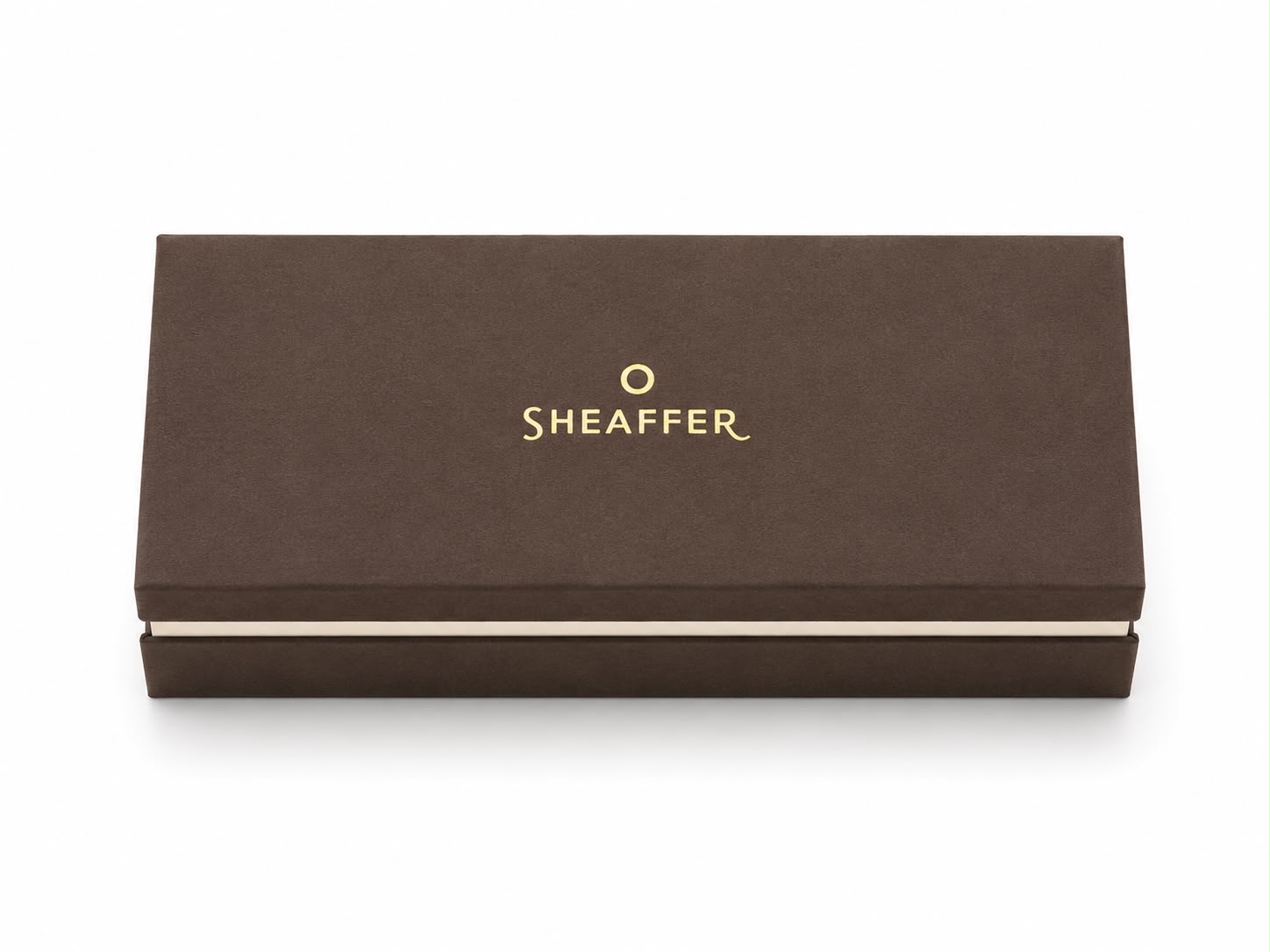Sheaffer 100 Coffee Edition Hediye Kutulu Dolma Kalem M Uç Mat Kahve PVD Detaylı E0937453-2