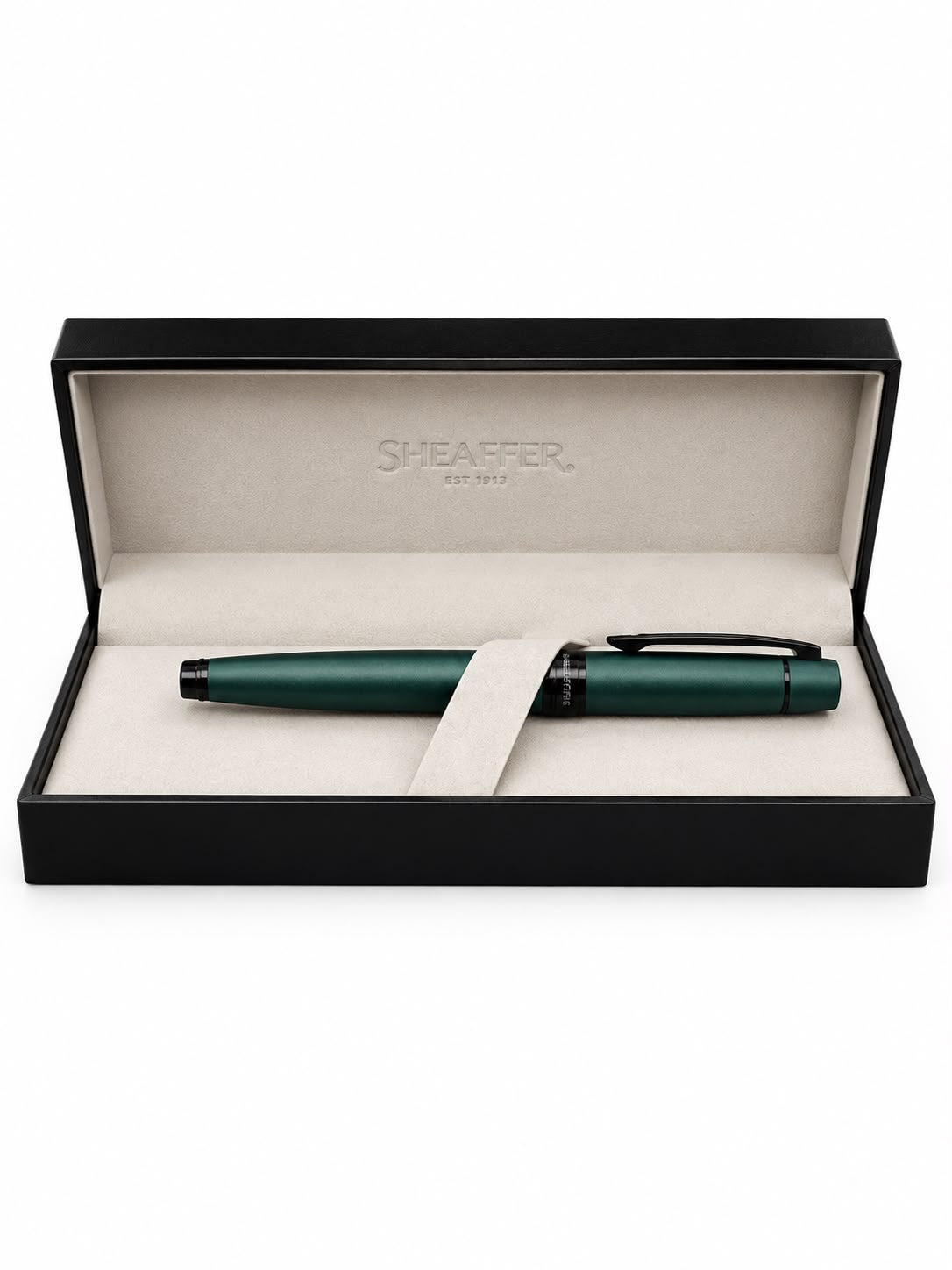 Sheaffer Dolma Kalem 300 Serisi (M) Mat Yeşil 9346-0-1