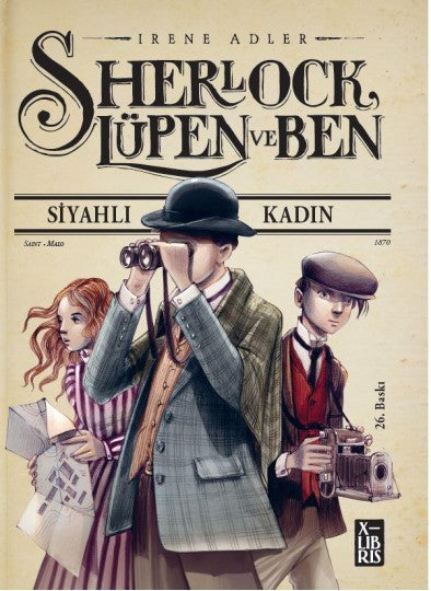 Sherlock Lüpen ve Ben - Siyahlı Kadın XLIBRIS