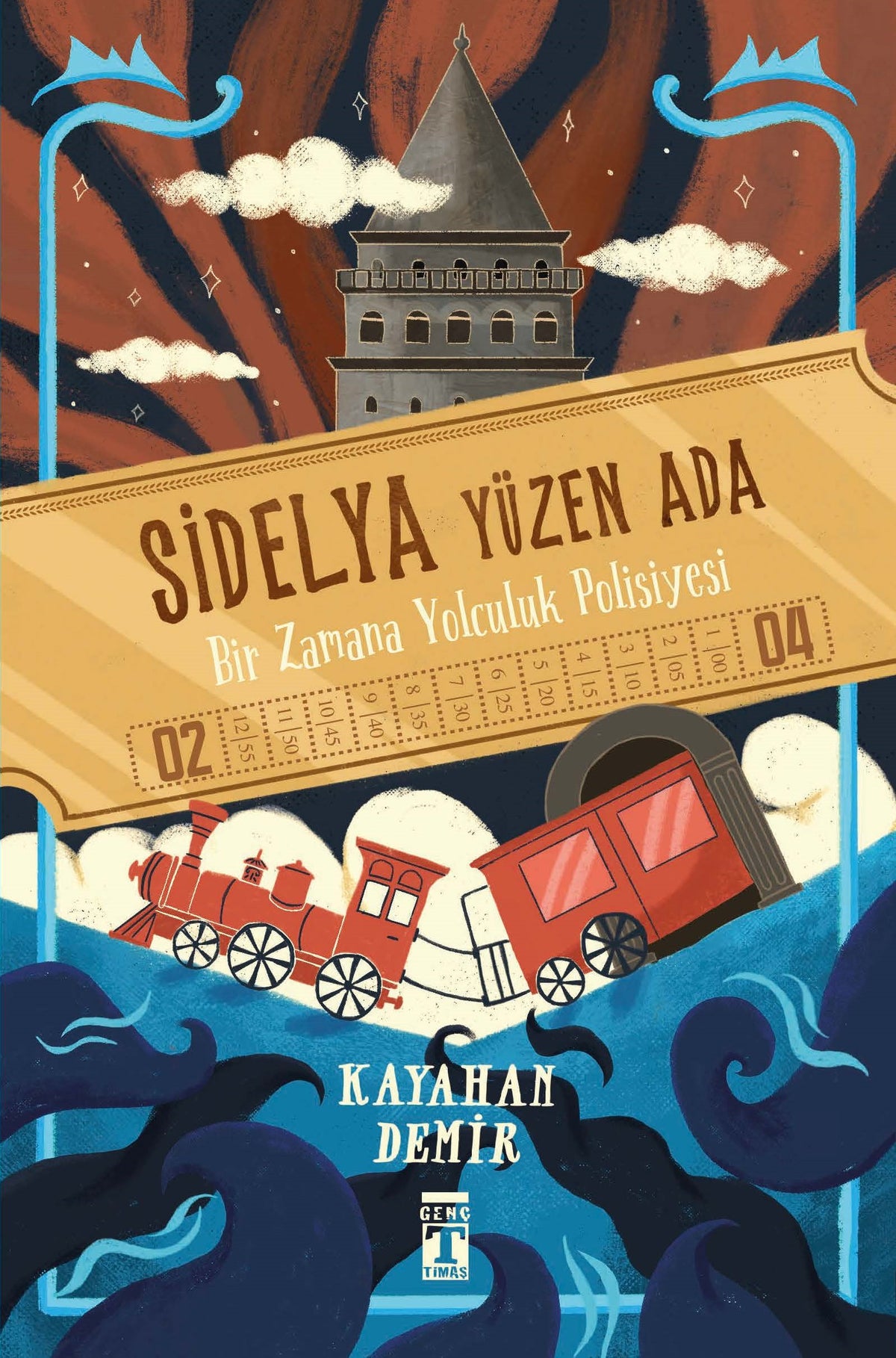 Sidelya Yüzen Ada & Bir Zaman Yolculuk Polisiyesi Genç Timaş