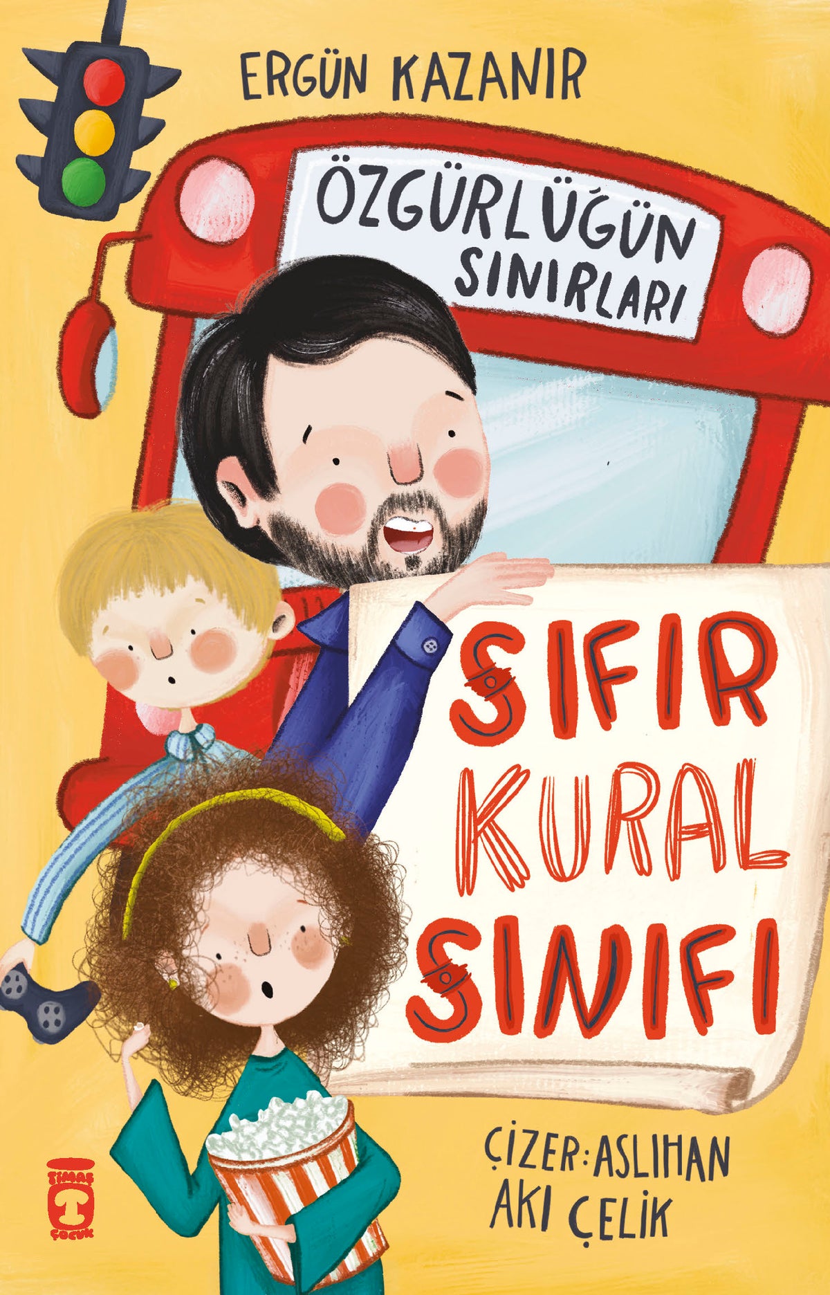 Sıfır Kural Sınıfı & Özgürlüğün Sınırları Timaş Çocuk-1