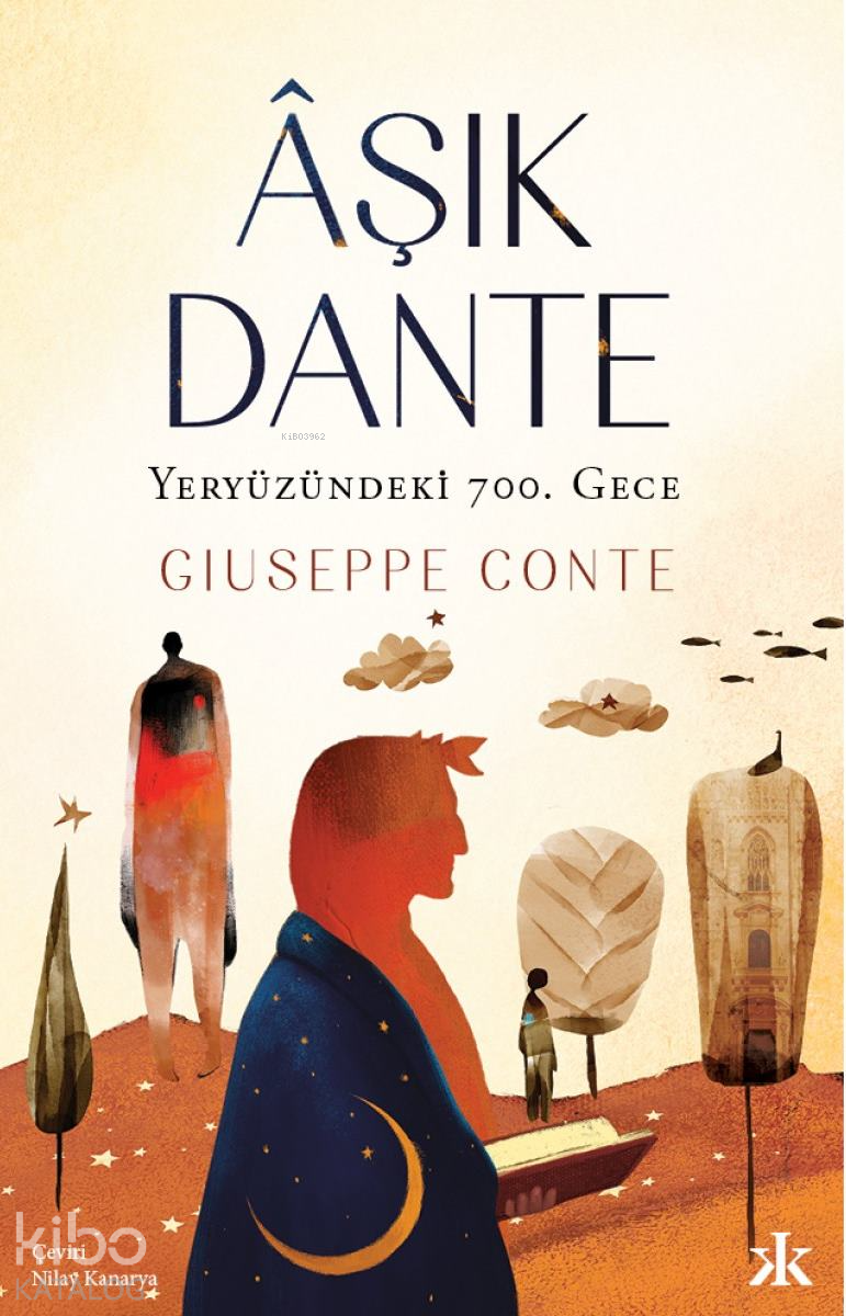 Âşık Dante Yeryüzündeki 700.Gece Epsilon Yayınevi-1