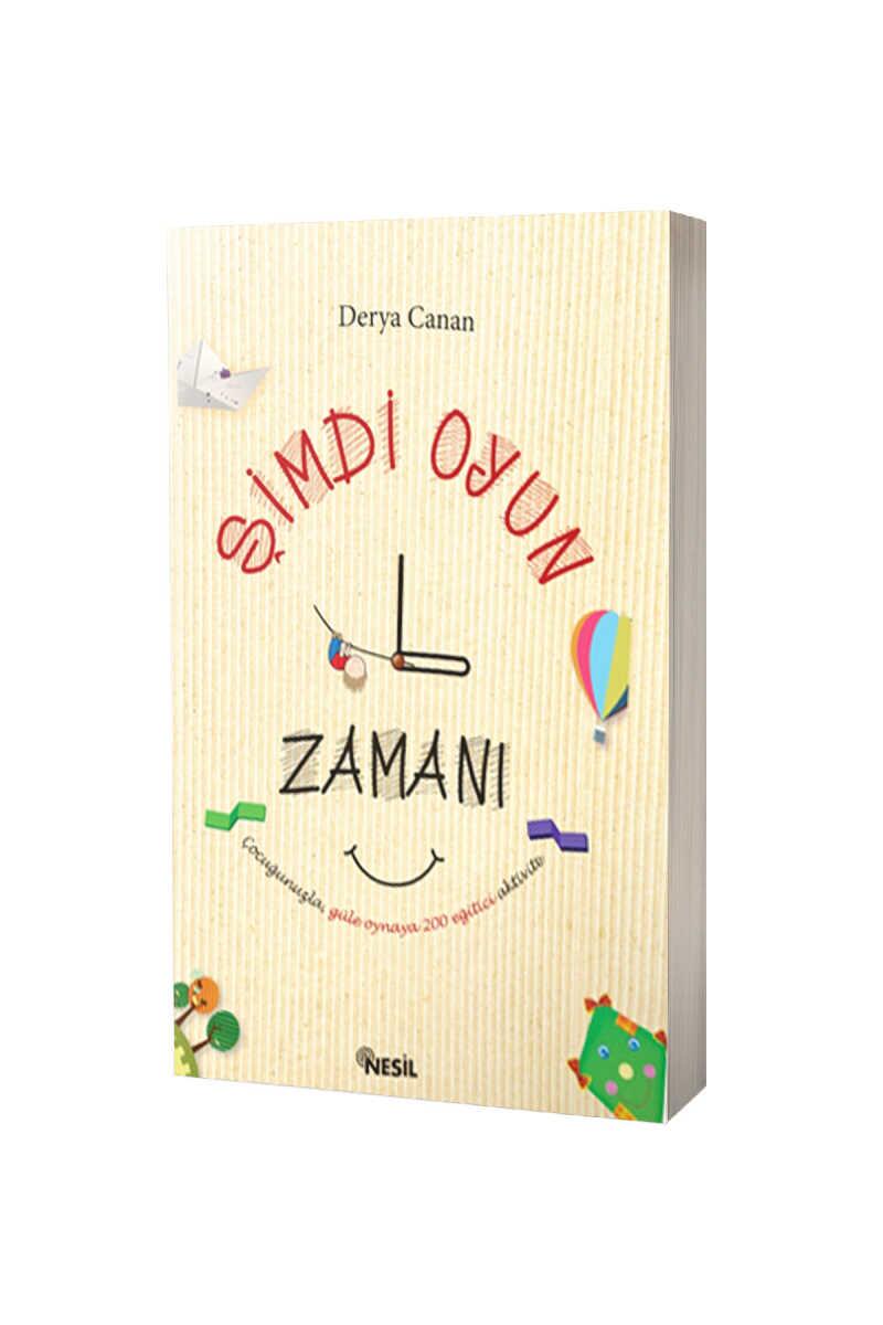 Şimdi Oyun Zamanı Nesil Yayınları Derya Canan-1
