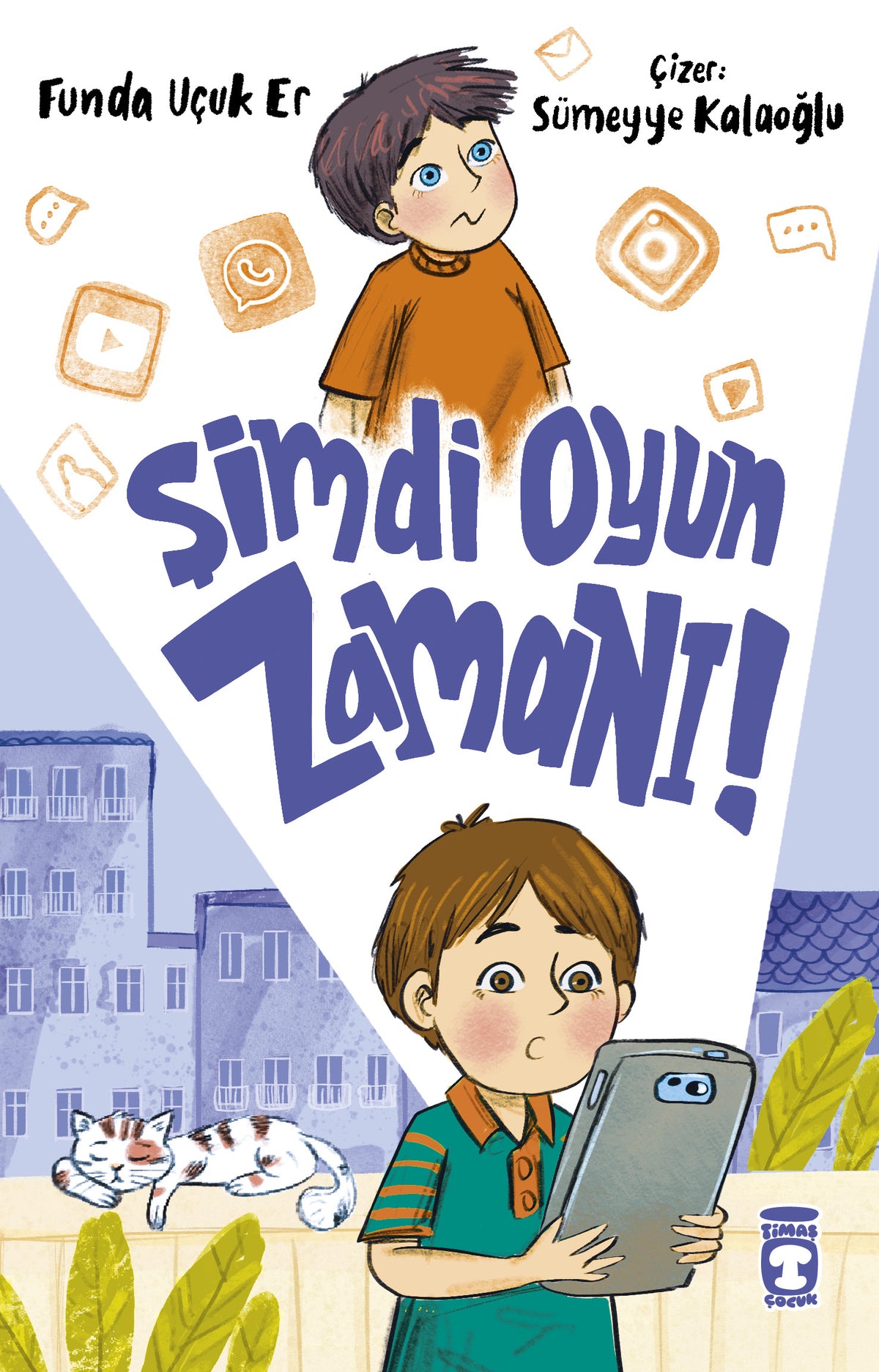 Şimdi Oyun Zamanı Timaş Çocuk