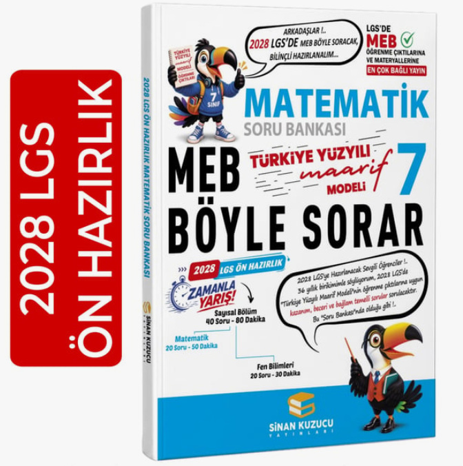 Sinan Kuzucu 7. Sınıf Matematik Soru Bankası-1