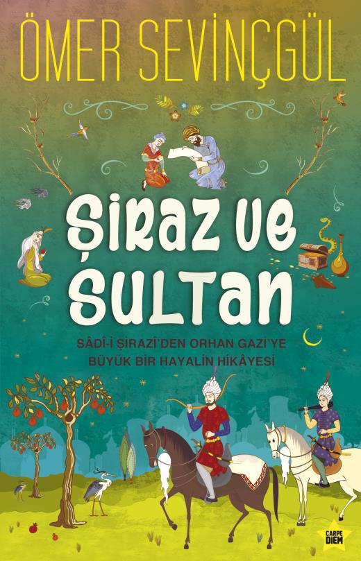Şiraz ve Sultan Carpe Diem Kitapları-1