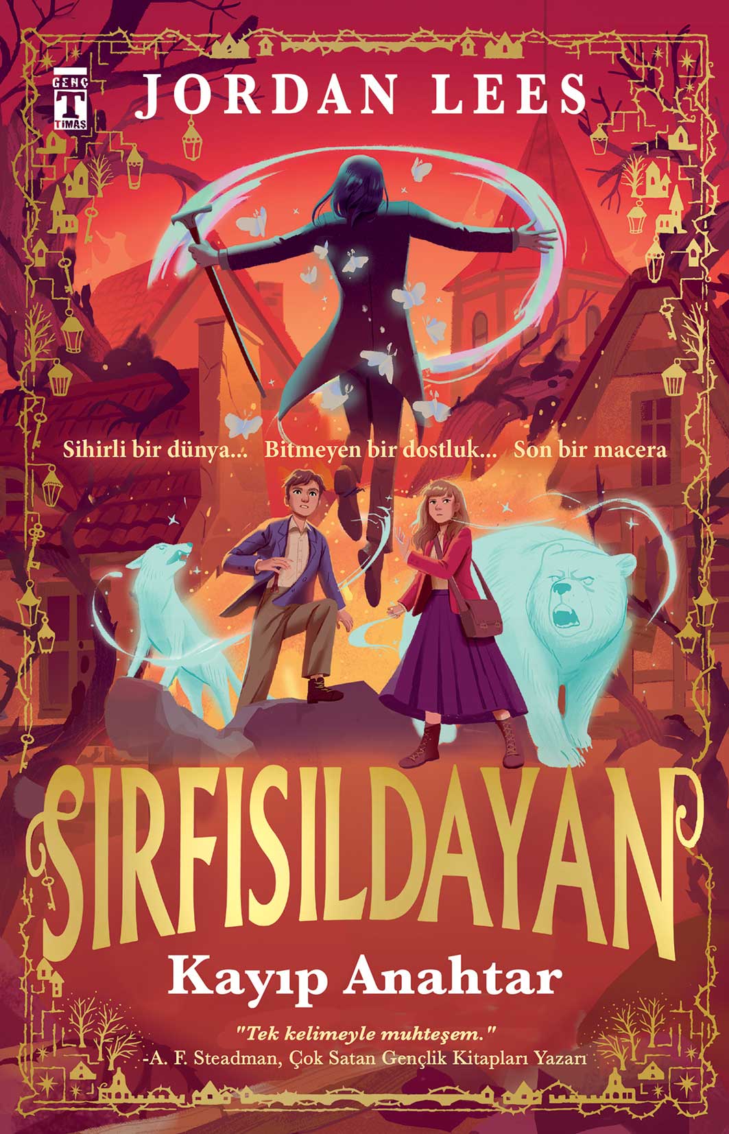 Sırfısıldayan: Kayıp Anahtar Genç Timaş-1