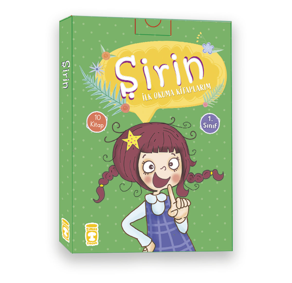 Şirin İlk Okuma Kitaplarım Seti (10 Kitap Takım) Timaş Çocuk-1