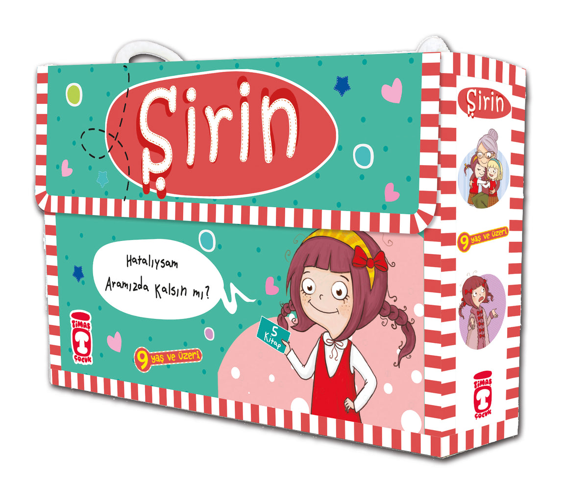 Şirin İş Başında Set 2 -5 Kitap Takım Timaş Yayınları-1