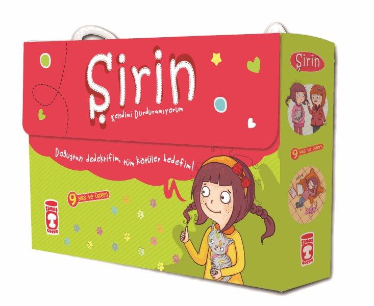Şirin Kendimi Durduramıyorum Seti 5 Kitap Takım Timaş Çocuk-1