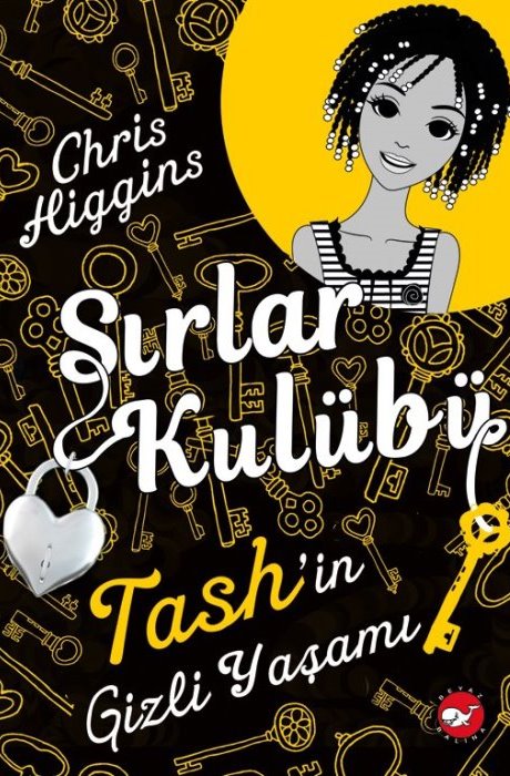 Sırlar Kulübü 2 Tash'in Gizli Yaşamı Beyaz Balina Yayınları
