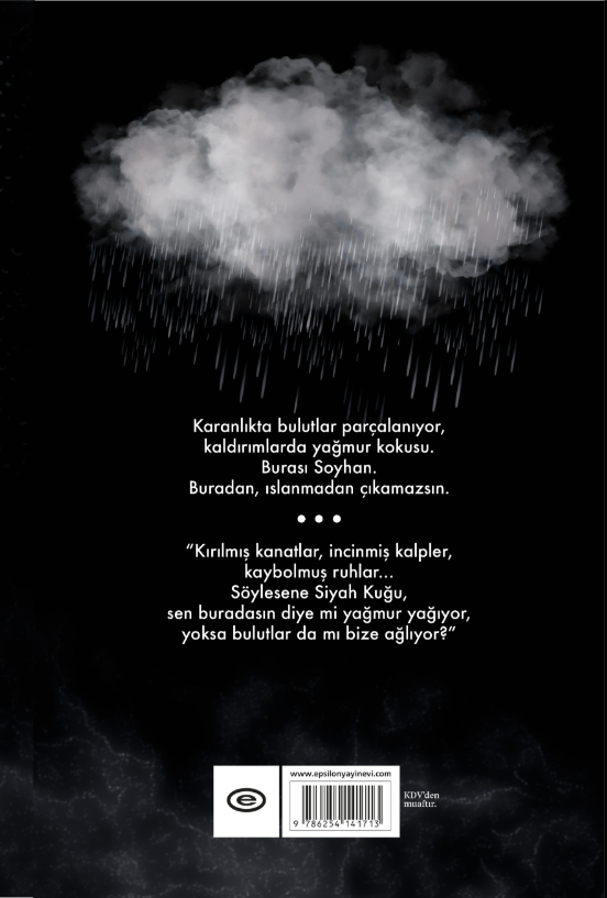 Siyah Kuğu 2 Ruh Kadehi Beyza Aksoy Epsilon Yayınevi-2