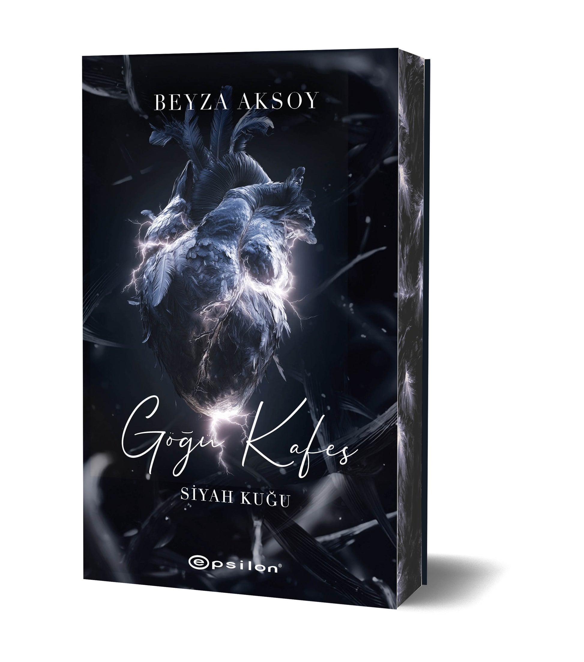 Siyah Kuğu 3 - Göğü Kafes Epsilon Yayınevi-2