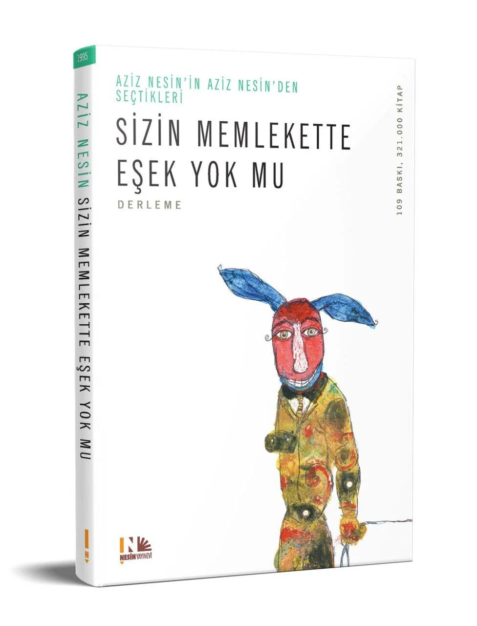 Sizin Memlekette Eşek Yok mu? Nesin Yayınları Aziz Nesin-1