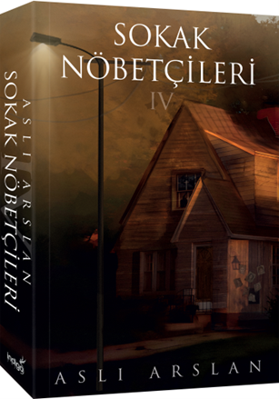 Sokak Nöbetçileri 4 İndigo Kitap (Ciltsiz)-1