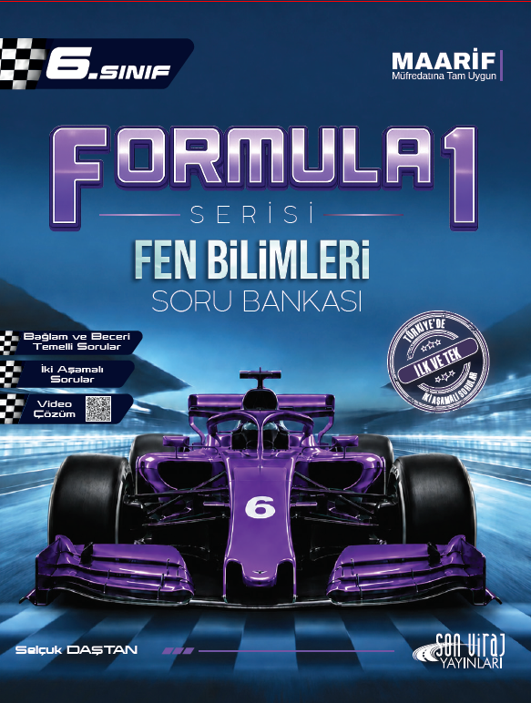 Son Viraj Yayınları 6. Sınıf Fen Bilimleri Formula 1 Soru Bankası