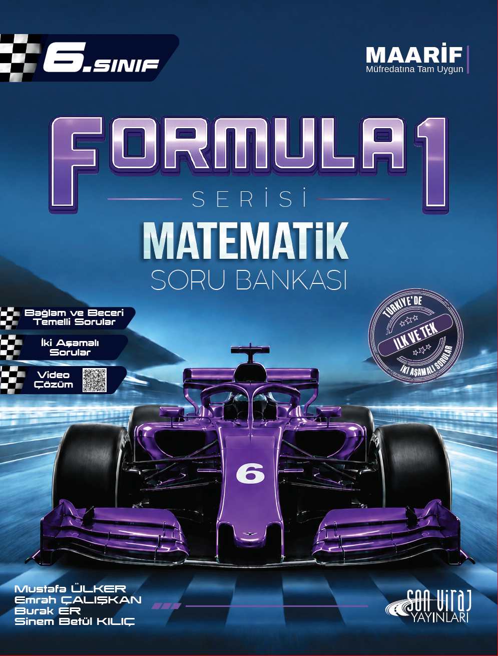Son Viraj Yayınları 6. Sınıf Matematik Formula 1 Soru Bankası