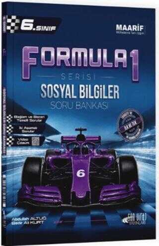 Son Viraj Yayınları 6. Sınıf Sosyal Bilgiler Formula 1 Soru Bankası