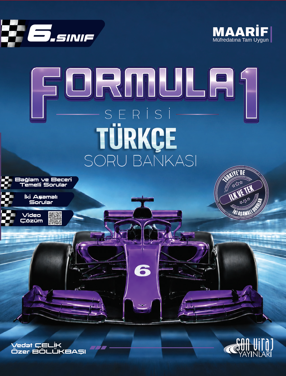 Son Viraj Yayınları 6. Sınıf Türkçe Formula 1 Soru Bankası
