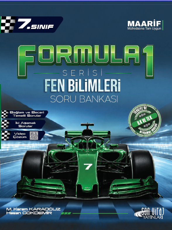 Son Viraj Yayınları 7. Sınıf Fen Bilimleri Formula 1 Soru Bankası