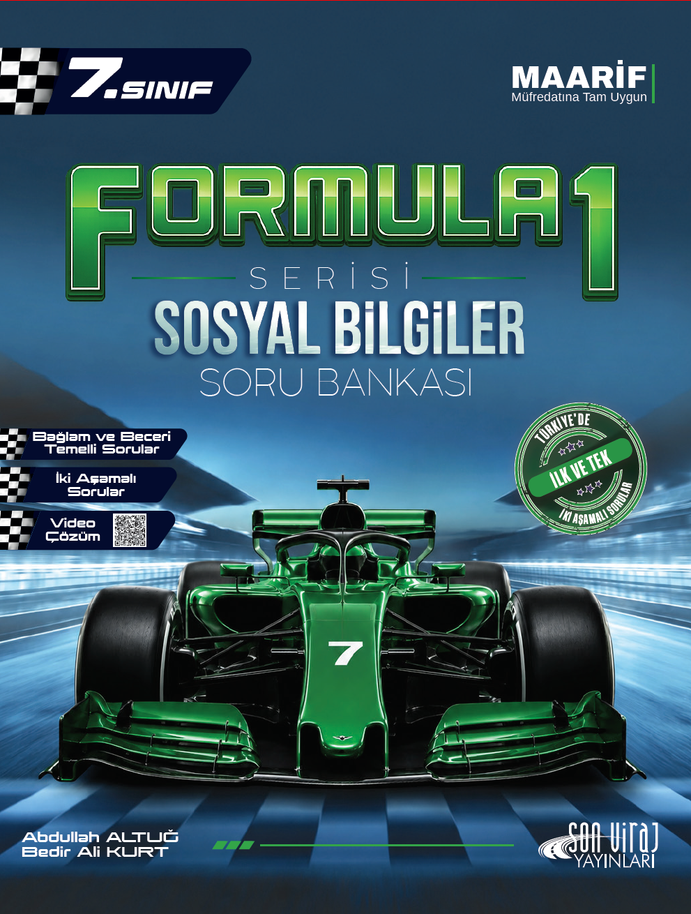 Son Viraj Yayınları 7. Sınıf Sosyal Bilgiler Formula 1 Soru Bankası
