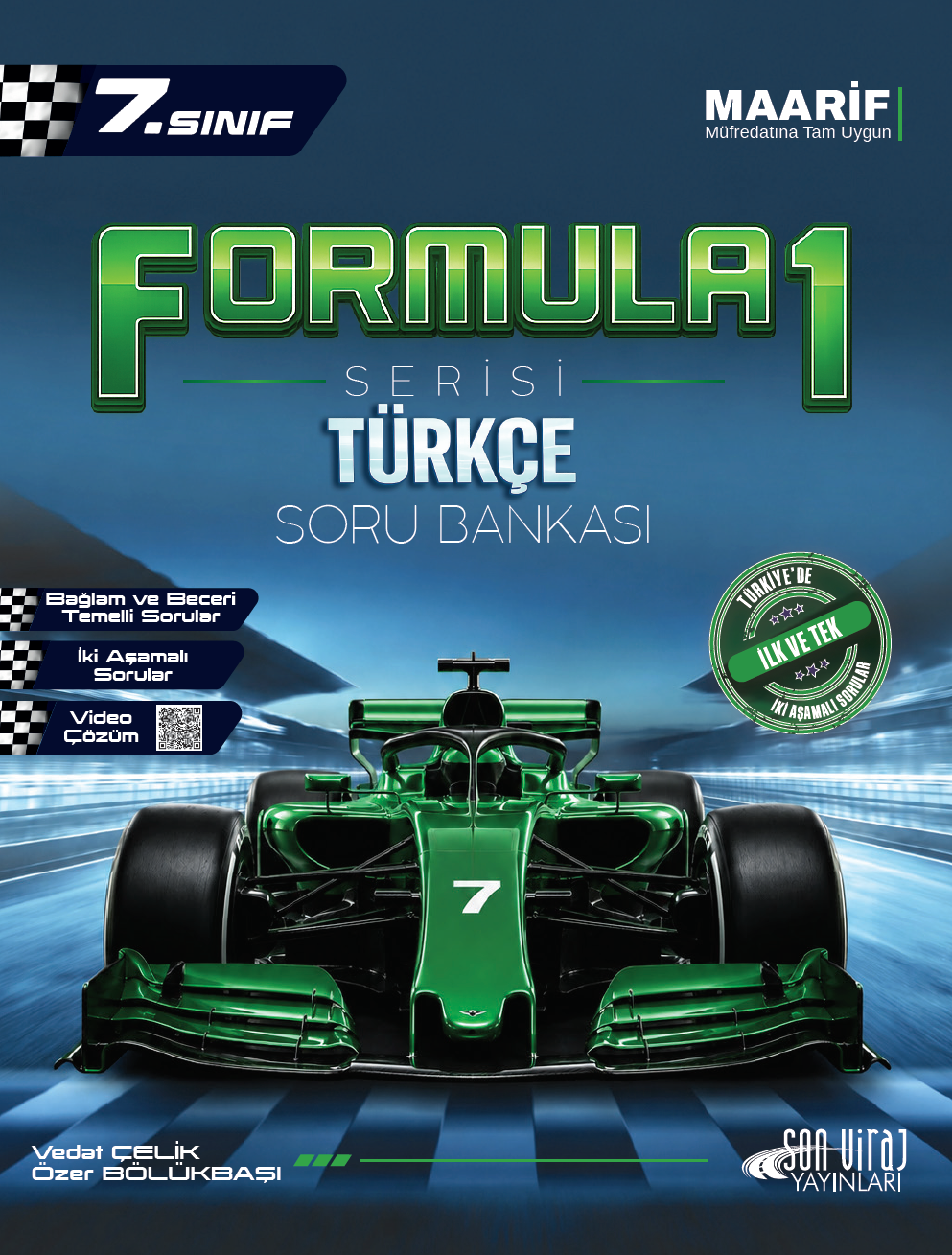 Son Viraj Yayınları 7. Sınıf Türkçe Formula 1 Soru Bankası-1