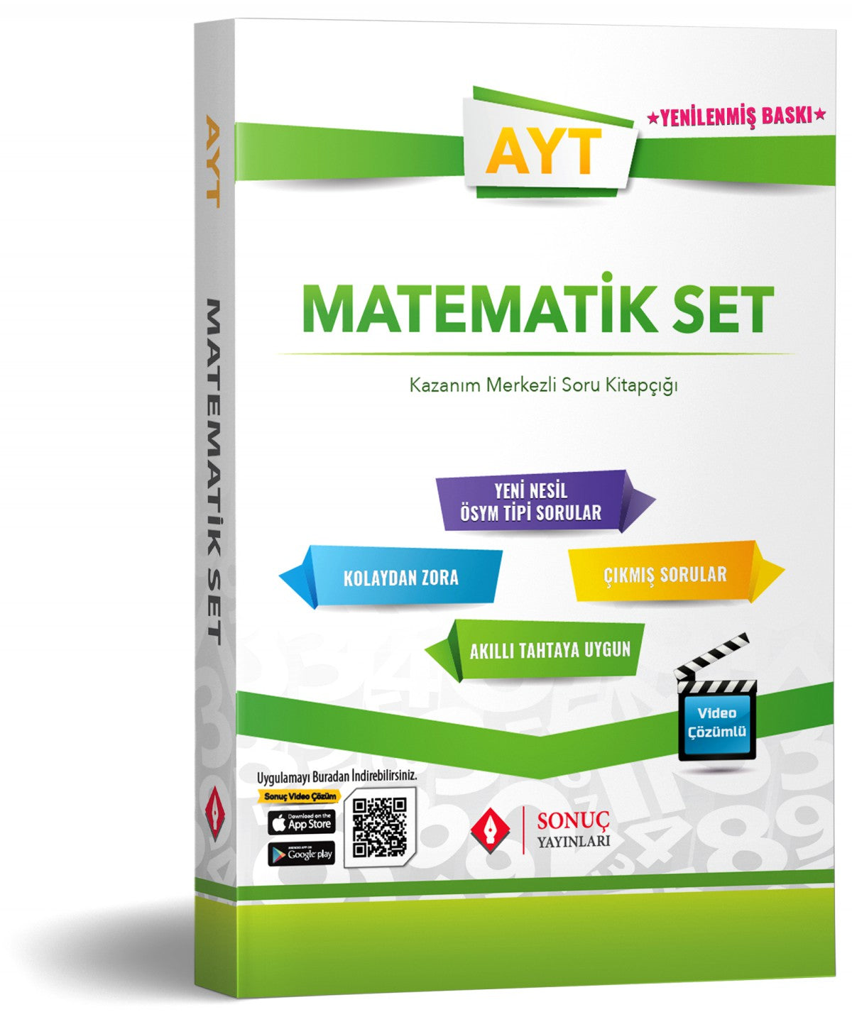 Sonuç Yayınları Ayt Matematik Seti