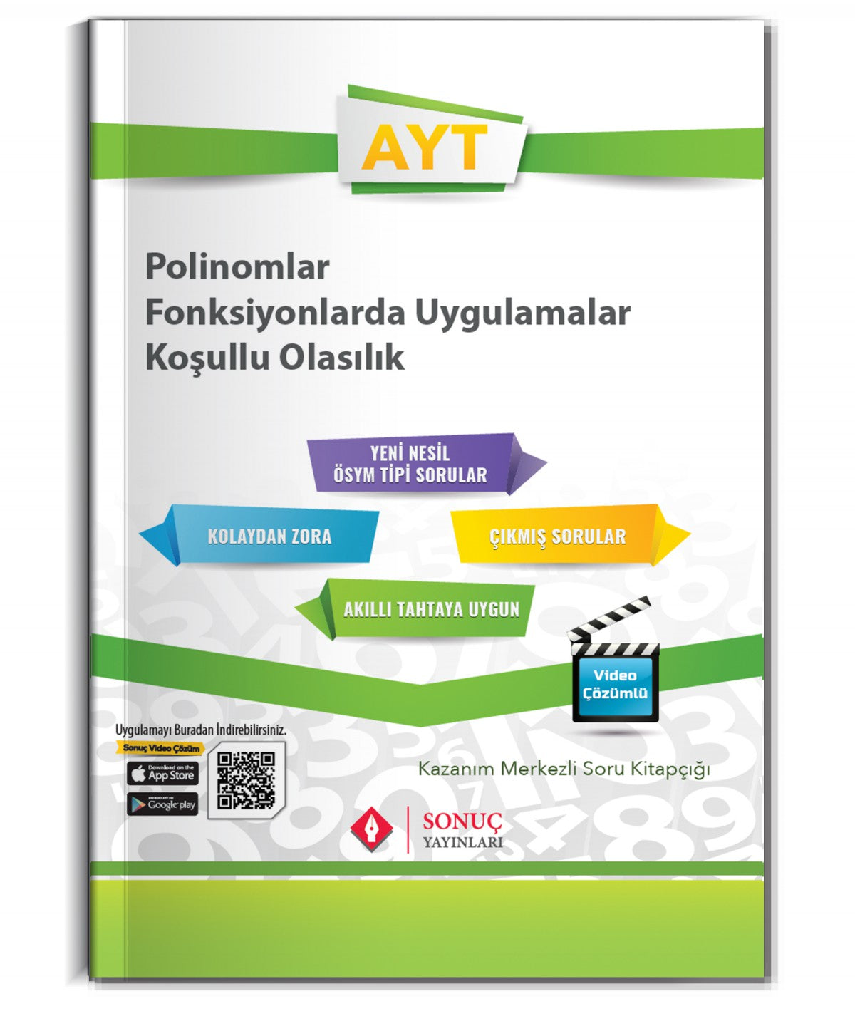 Sonuç Yayınları Ayt Matematik Seti