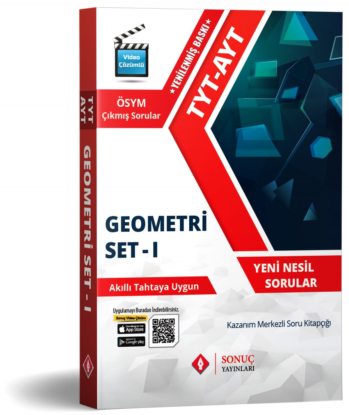 Sonuç Yayınları TYT AYT Geometri Set 1 Yenilenmiş Baskı-1