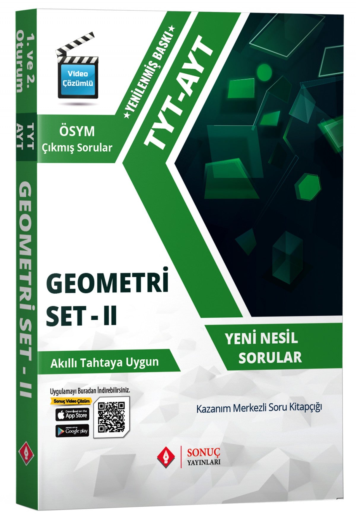 Sonuç Yayınları TYT AYT Geometri Set 2-1