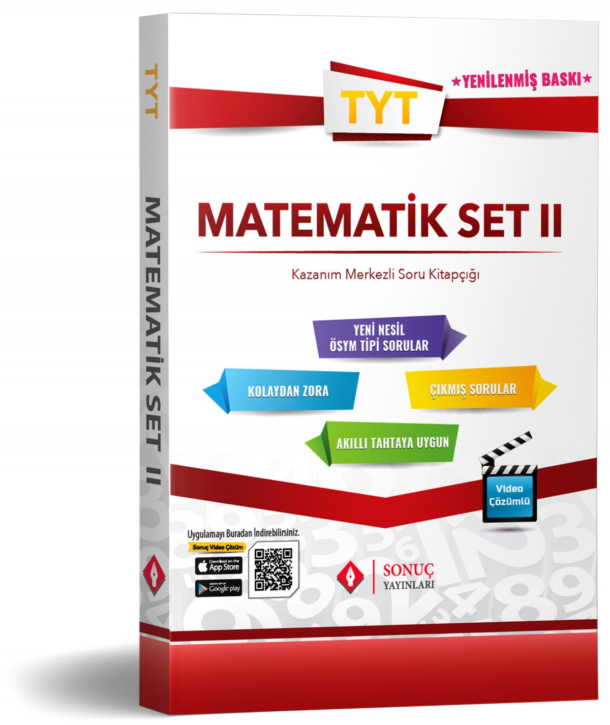 Sonuç Yayınları TYT Matematik Modüler Set 2 Kazanım Merkezli Soru Bankası-1