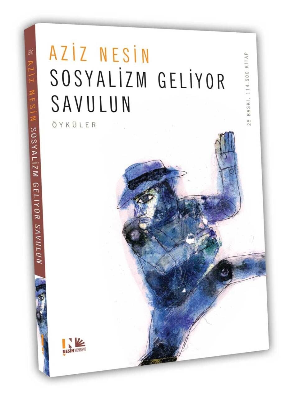 Sosyalizm Geliyor Savulun Nesin Yayınları-1