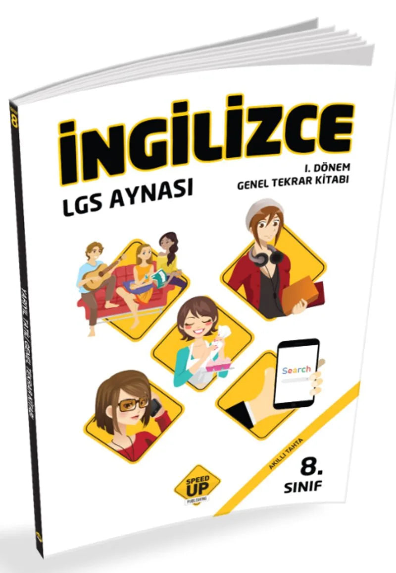 Speed Up Publishıng 8. Sınıf LGS 1. Dönem Genel Tekrar Kitabı-1