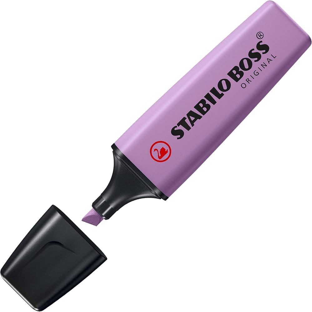 Stabılo Boss Wildflowers Puslu Mor-1