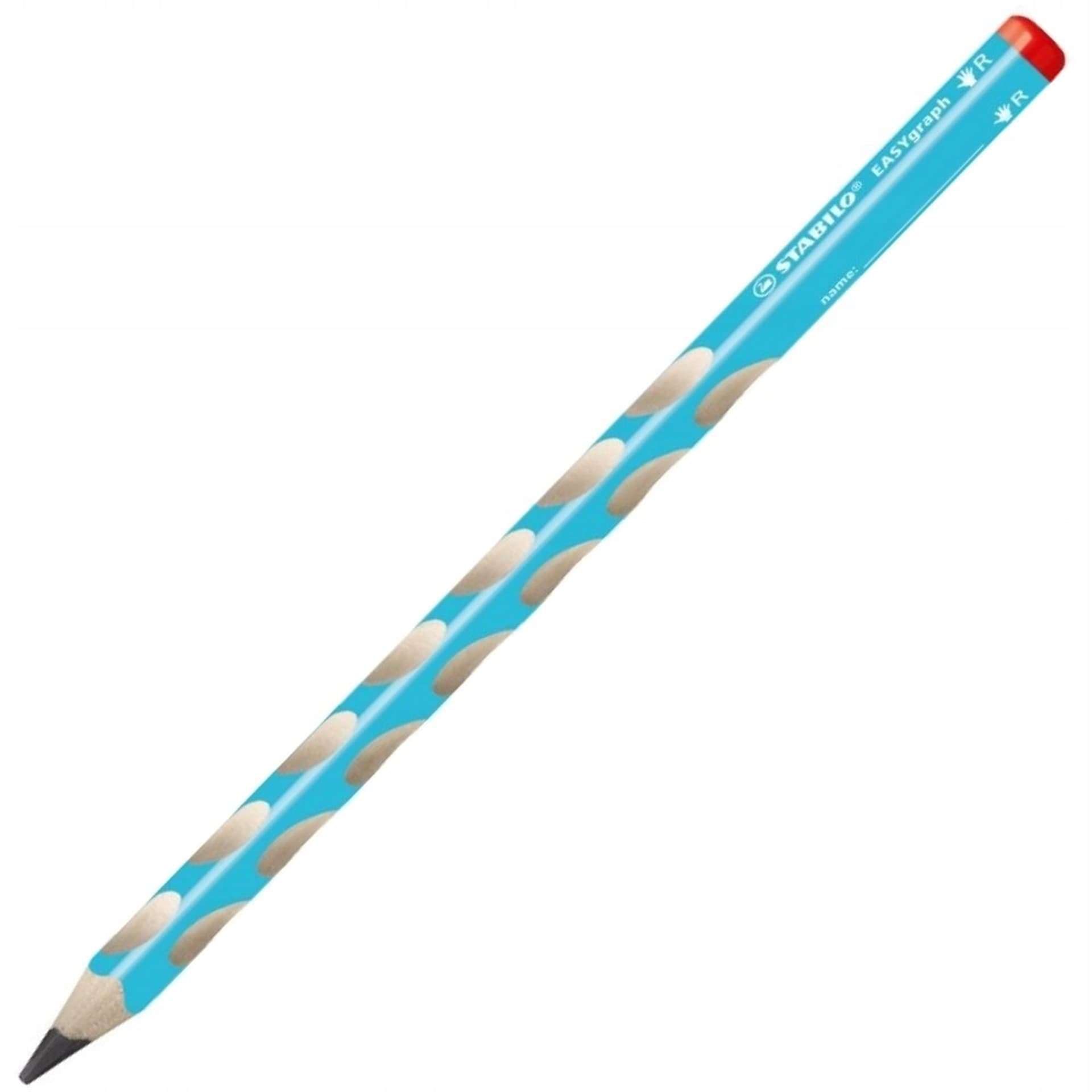 Stabilo Easygraph Pencil HB 3.15Mm Right Handed, Light Blue-1
