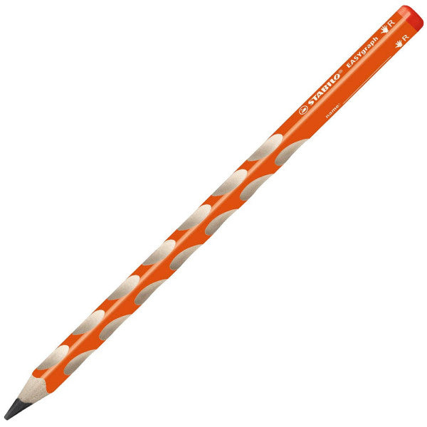 Stabilo Easygraph Pencil HB 3.15Mm Right Handed, Orange