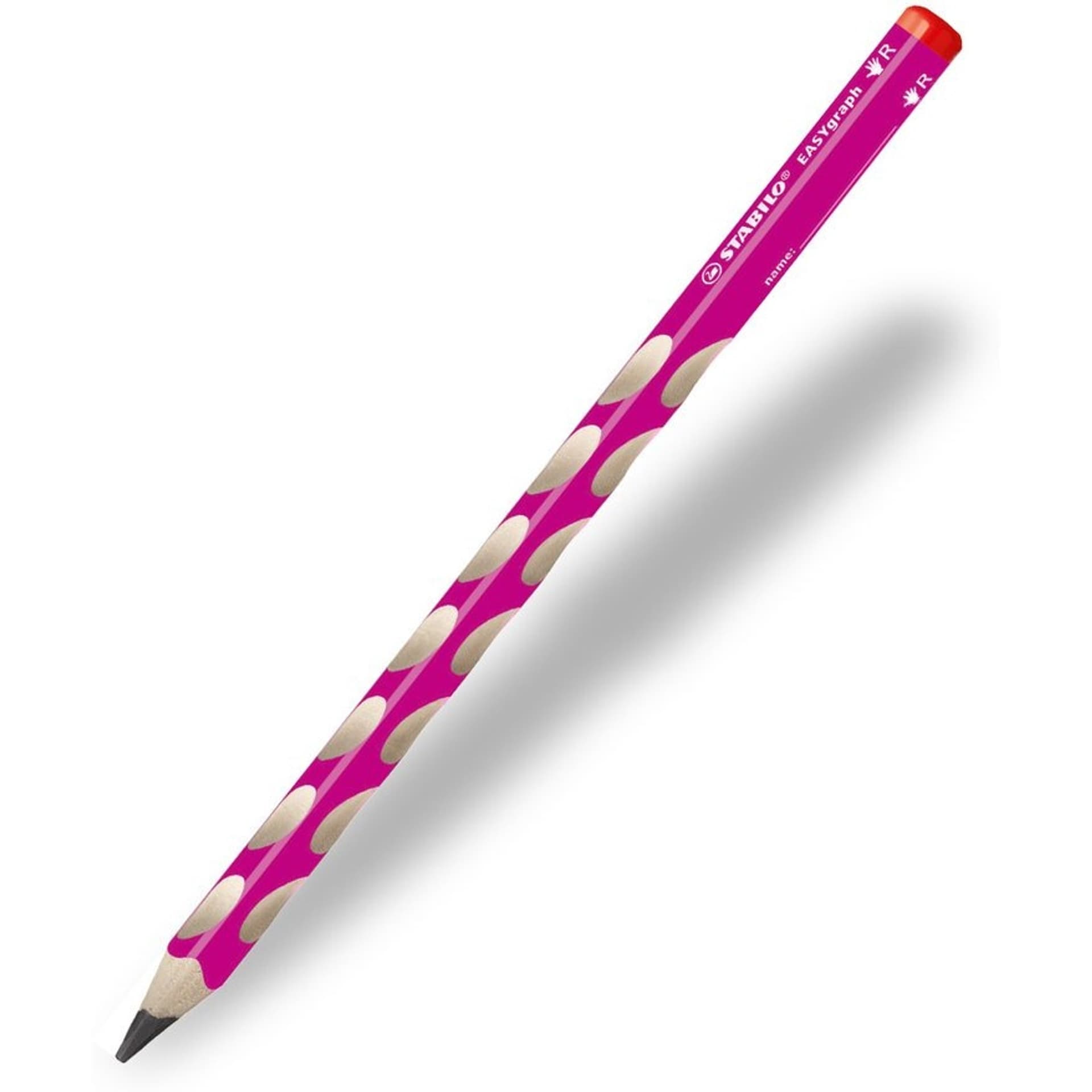 Stabilo Easygraph Pencil HB 3.15Mm Right Handed, Pink