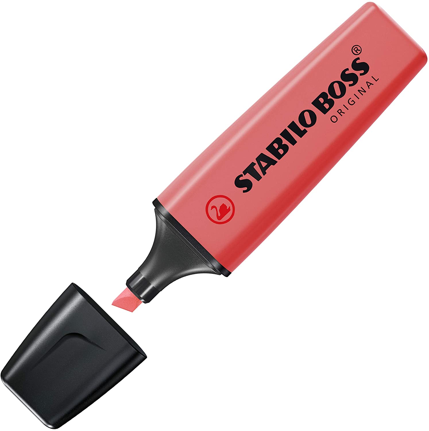 Stabilo Fosforlu Kalem Boss Kırmızı 70/40-1