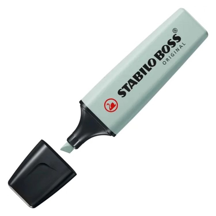 Stabilo Fosforlu Kalem Boss Naturecolors Esintili Mavi 70/163-1