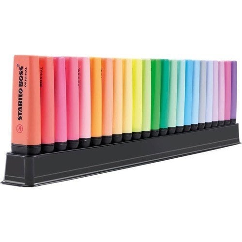 Stabilo Fosforlu Kalem Boss Orıgınal Arty 23 Lü Set-2