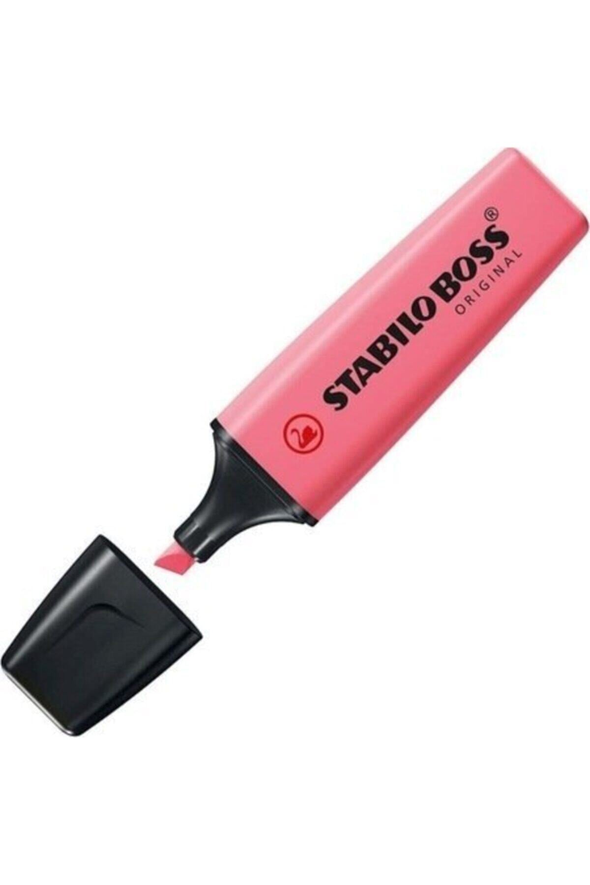 Stabilo Fosforlu Kalem Boss Pastel Gül Pembe 70/150