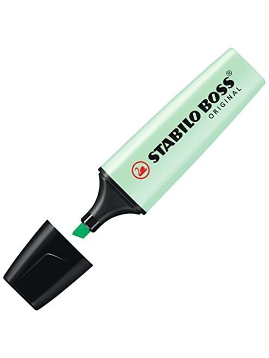 Stabilo Fosforlu Kalem Boss Pastel Yeşil 70/116-1