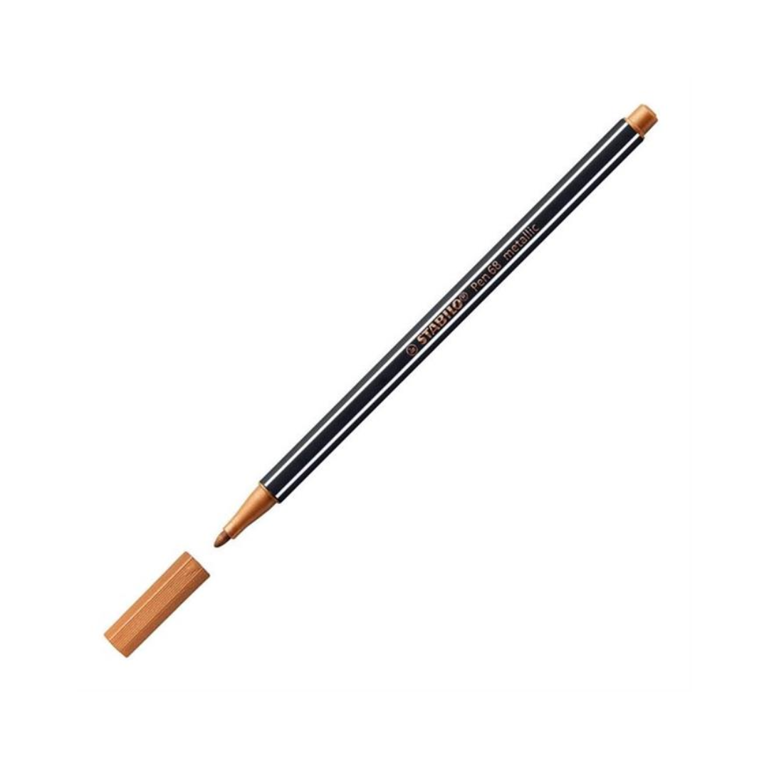 Stabilo Keçe Uçlu Boya Kalemi 1 MM Metalik Bakır 68/820-1