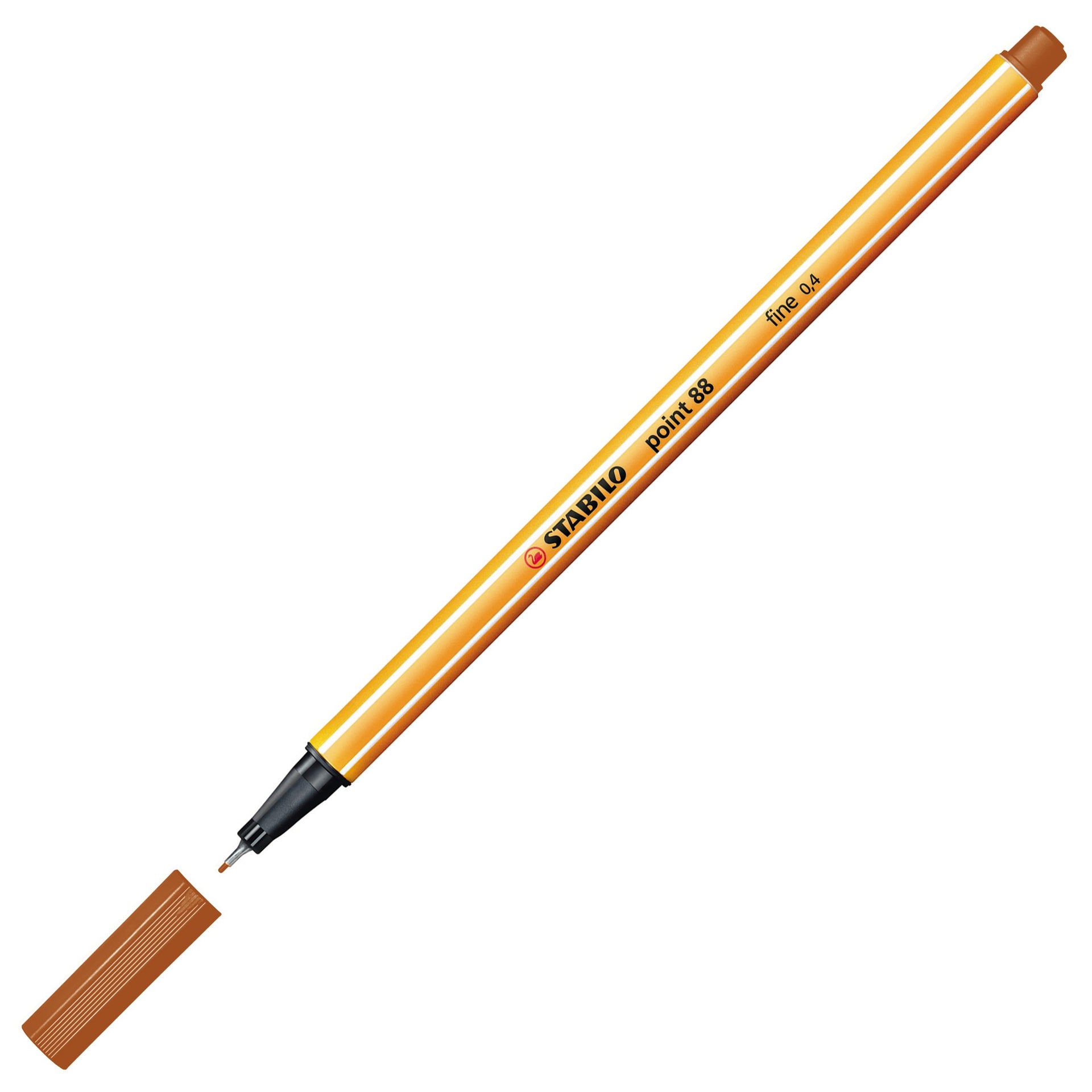 Stabilo Keçe Uçlu İnce Kalem 88 Point 0.4 Mm Haki