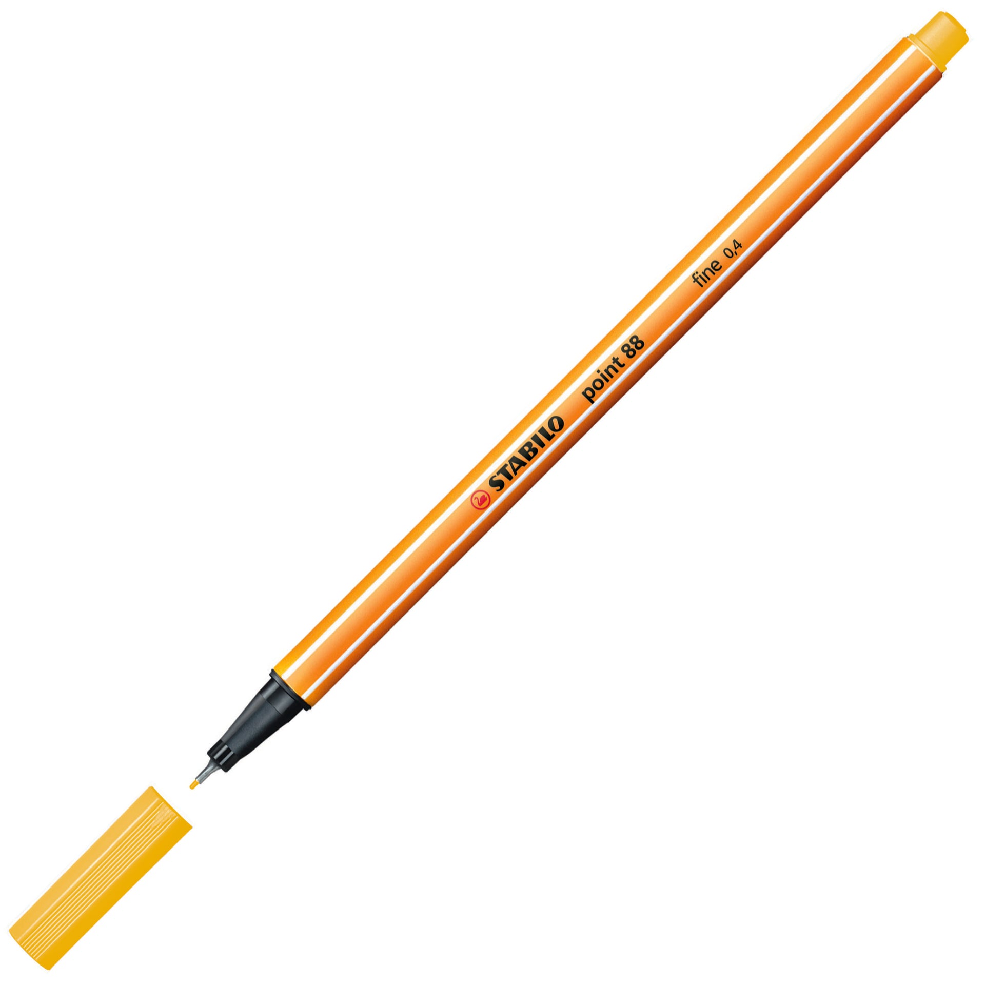Stabilo Keçe Uçlu İnce Kalem 88 Point 0.4 MM Limon Sarısı 88/24