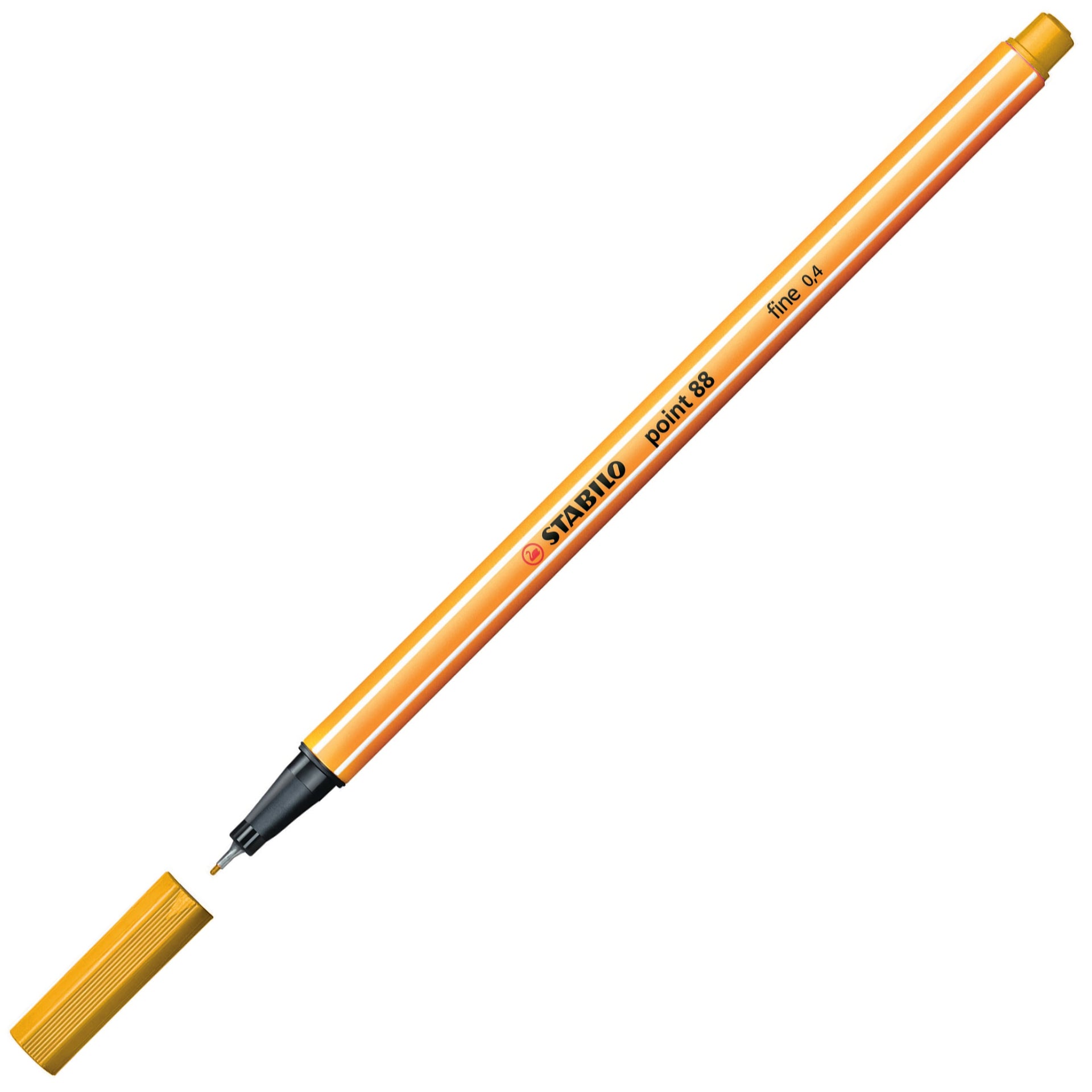 Stabilo Keçe Uçlu İnce Kalem 88 Point 0.4 Mm Sarı