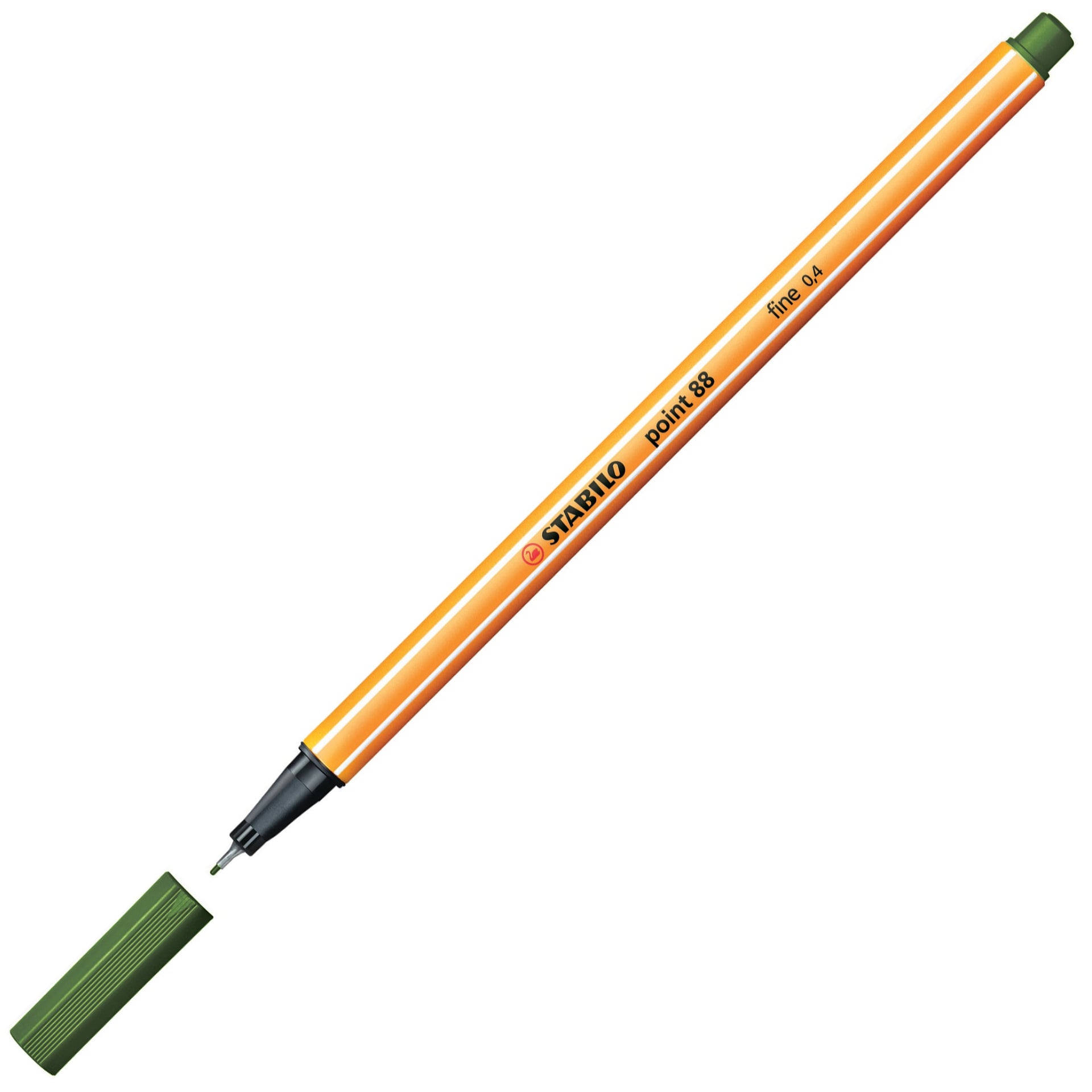 Stabilo Keçe Uçlu İnce Kalem 88 Point 0.4 MM Yaprak Yeşili