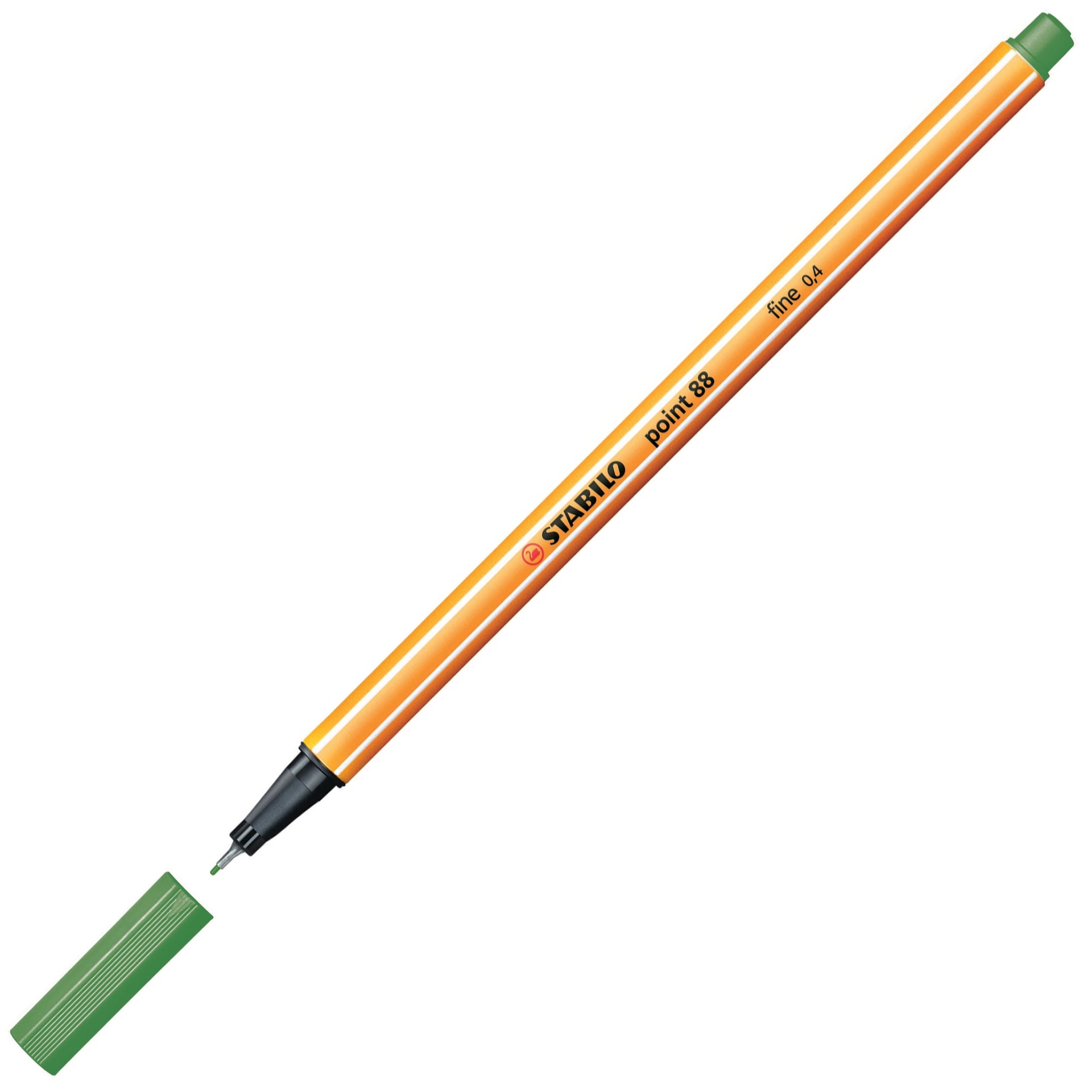 Stabilo Keçe Uçlu İnce Kalem 88 Point 0.4 MM Yeşil